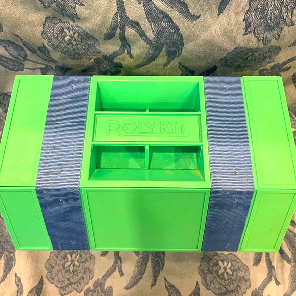 roly kit Storage & Organization Retro Storage Roll Up Organizer